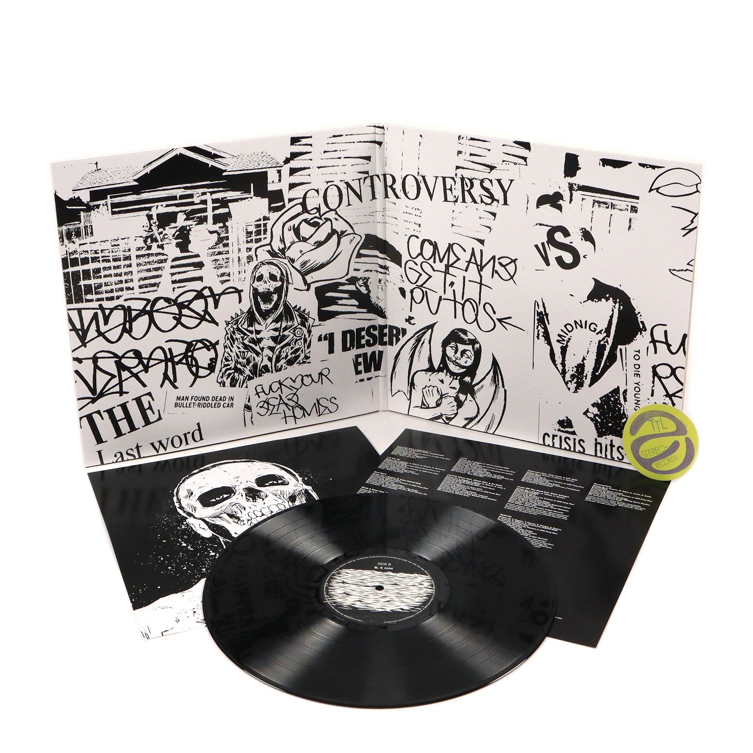 Currency Rapper Vinyl Hip-Hop Vinyl Records - Newest — TurntableLab.com