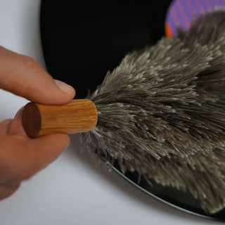 Vinyfix: Record Duster & Single Adaptor / Stand