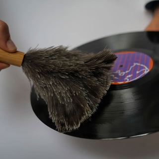 Vinyfix: Record Duster & Single Adaptor / Stand