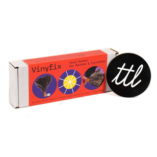 Vinyfix: Record Duster & Single Adaptor / Stand