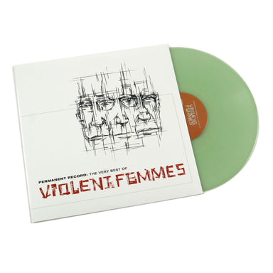 Violent Femmes: Permanent Record - The Very Best of (Clear Vinyl) Vinyl 2LP