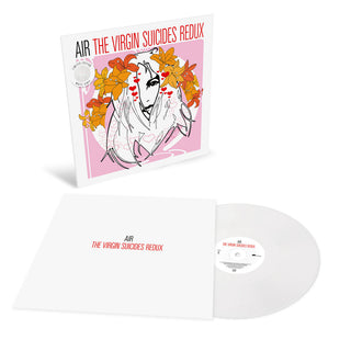 Air: The Virgin Suicides Redux (Colored Vinyl) Vinyl LP - front vinyl detail