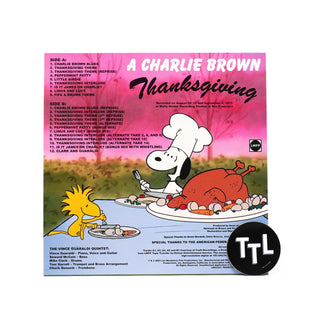 Vince Guaraldi: A Charlie Brown Thanksgiving (Indie Exclusive Yellow Colored Vinyl) Vinyl LP