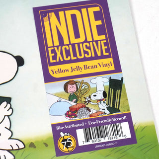 Vince Guaraldi: A Charlie Brown Thanksgiving (Indie Exclusive Yellow Colored Vinyl) Vinyl LP