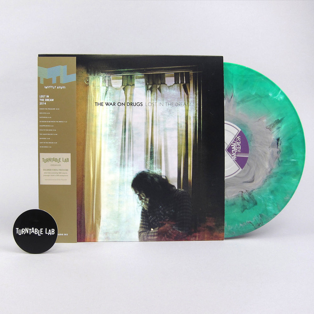 The War On Drugs: Lost In The Dream (Colored Vinyl) Vinyl 2LP - Turntable Lab Exclusive