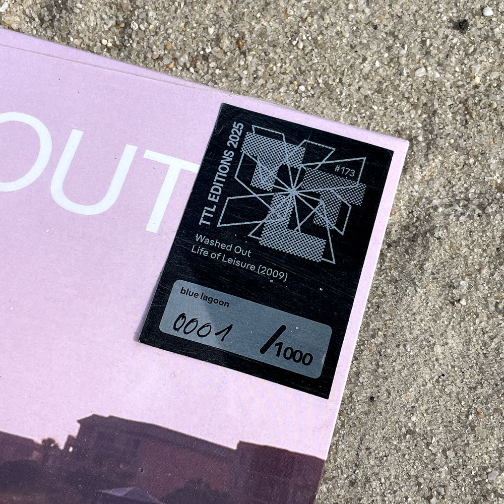 Washed Out/Life Of Leisure 激レア レコード LP Washed Out: Life Of Leisure (Colored Vinyl) Vinyl LP