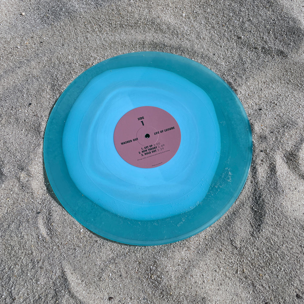 Washed Out/Life Of Leisure 激レア レコード LP Washed Out: Life Of Leisure (Colored Vinyl) Vinyl LP