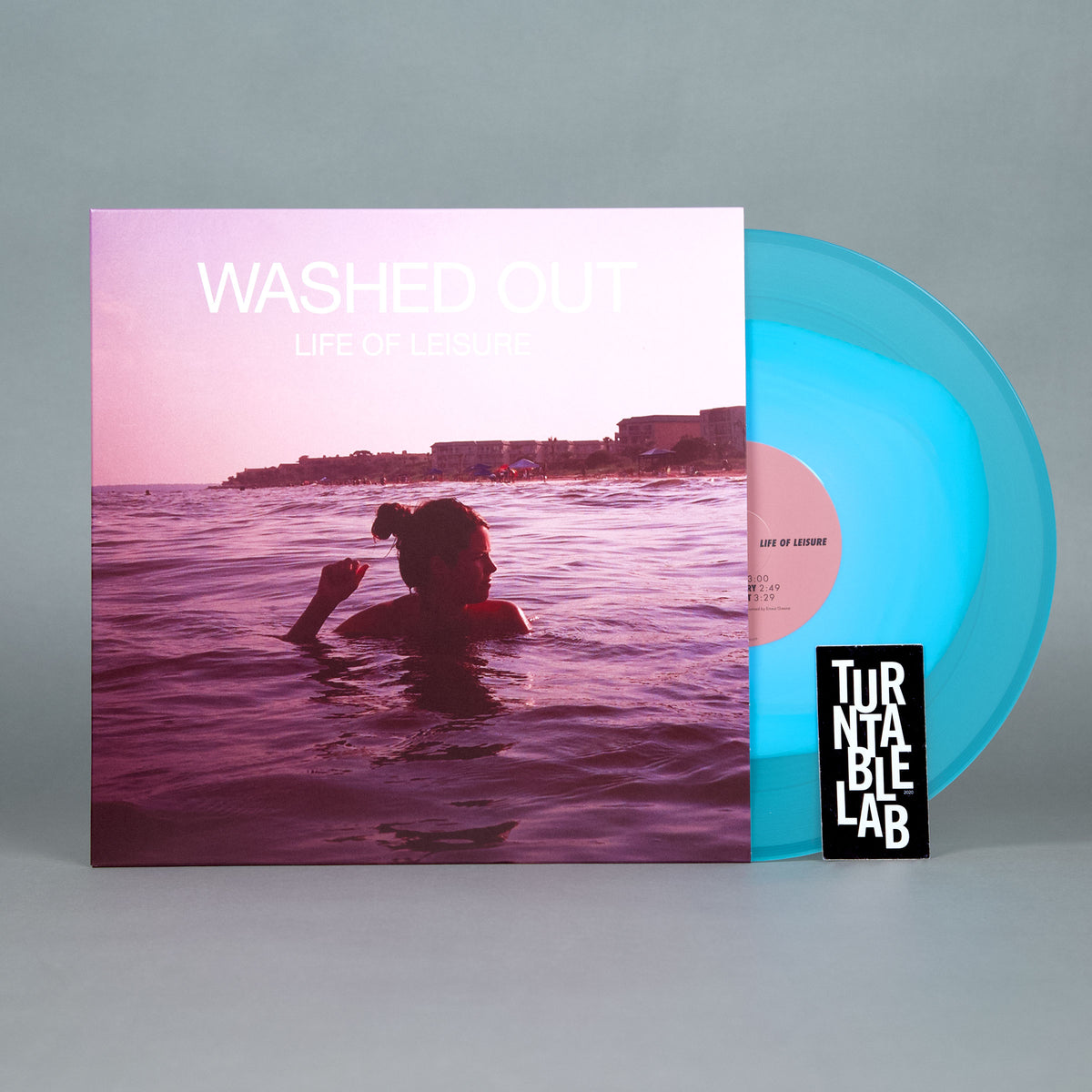 Washed Out/Life Of Leisure 激レア レコード LP Washed Out: Life Of Leisure (Colored Vinyl) Vinyl LP