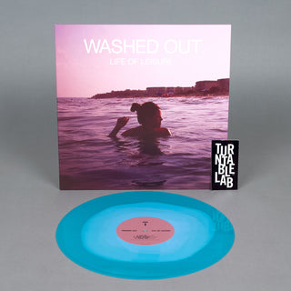 Washed Out: Life Of Leisure (Colored Vinyl) Vinyl LP - Turntable Lab Exclusive
