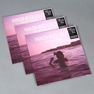 Washed Out: Life Of Leisure (Colored Vinyl) Vinyl LP - Turntable Lab Exclusive