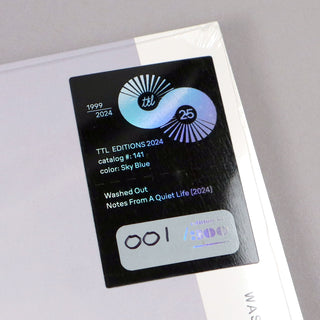 Washed Out: Notes From A Quiet Life (Colored Vinyl) Vinyl LP - Turntable Lab Exclusive 