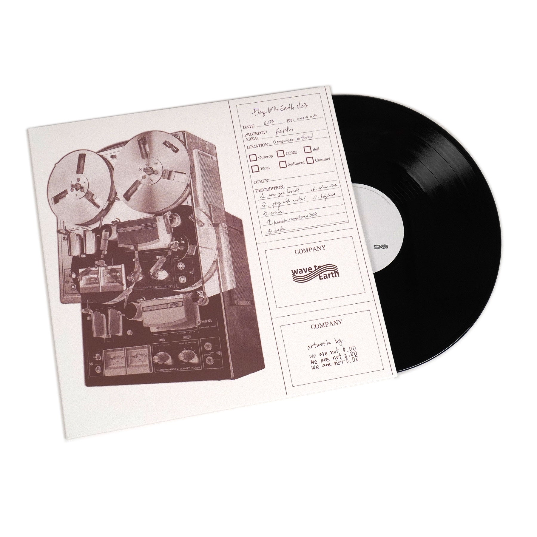 wave to earth: play with earth! 0.03 Vinyl LP – TurntableLab.com