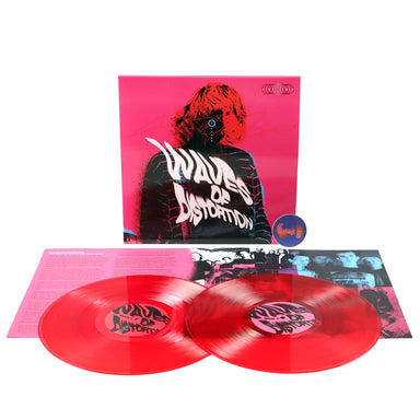 Waves Of Distortion: The Best Of Shoegaze 1990-2022 (Colored Vinyl) Vinyl 2LP