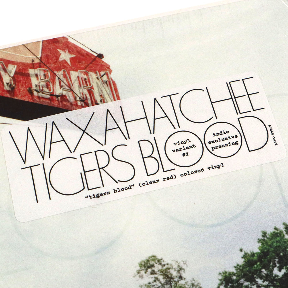 Waxahatchee: Tigers Blood (Indie Exclusive Colored Vinyl) Vinyl LP
