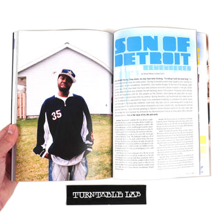 Wax Poetics: Issue 17 (J Dilla / Hip-Hop Issue)