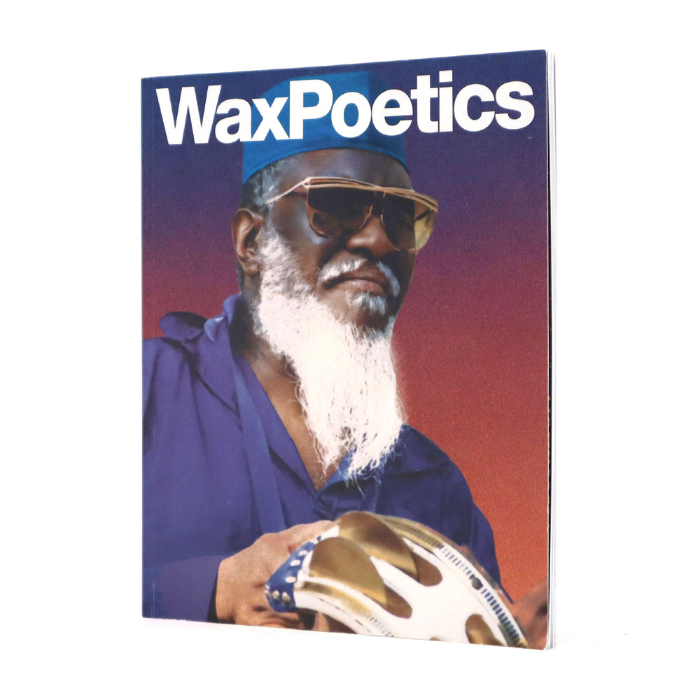Wax Poetics: Journal Issue #5 (Pharoah Sanders / Anri)