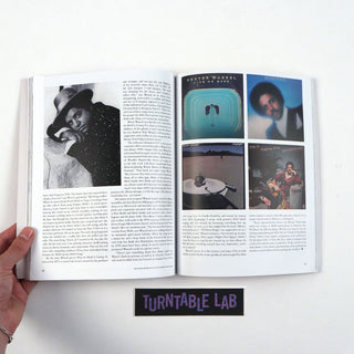 Wax Poetics: Journal Issue 5 (Pharoah Sanders / Anri)