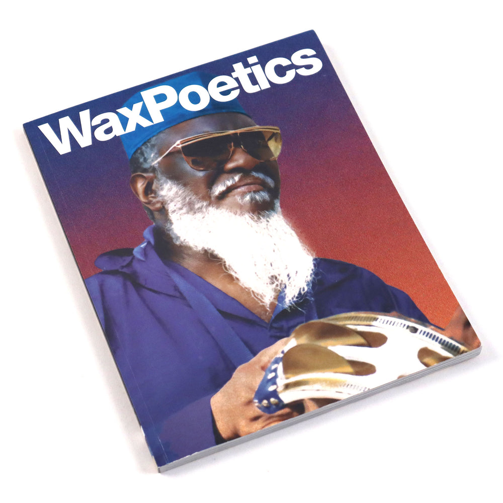 Wax Poetics: Journal Issue #5 (Pharoah Sanders / Anri)