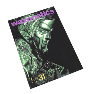 Wax Poetics: Issue 31 (MF Doom / Shuggie Otis)