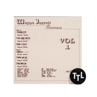 Wayne Jarrett: Showcase Vol.1 (Import) Vinyl LP