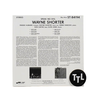 Wayne Shorter: Speak No Evil Vinyl LP