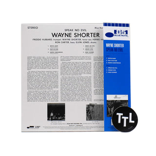 Wayne Shorter: Speak No Evil (Indie Exclusive Colored Vinyl) Vinyl LP