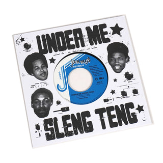 Wayne Smith: Under Me Sleng Teng Vinyl 7"