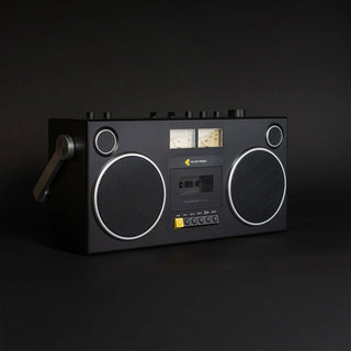 We Are Rewind: GB-001 Cassette Boombox w/ Bluetooth