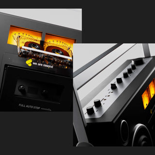 We Are Rewind: GB-001 Cassette Boombox w/ Bluetooth