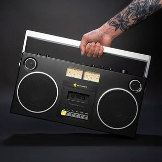 We Are Rewind: GB-001 Cassette Boombox w/ Bluetooth