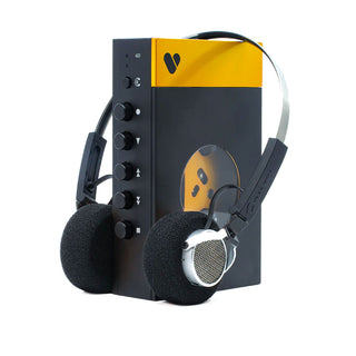 We Are Rewind: WE-001 Portable Cassette Player w/ Bluetooth & EQ-002 Headphones Bundle