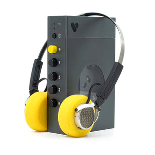 We Are Rewind: WE-001 Portable Cassette Player w/ Bluetooth & EQ-002 Headphones Bundle