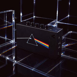 We Are Rewind: WE-001 Pink Floyd Edition Portable Cassette Player w/ Bluetooth + Cassette
