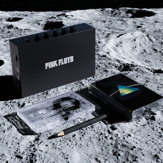 We Are Rewind: WE-001 Pink Floyd Edition Portable Cassette Player w/ Bluetooth + Cassette