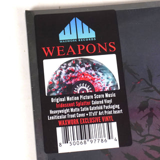 Weapons: Original Soundtrack (Lenticular Cover, Colored Vinyl) Vinyl LP 