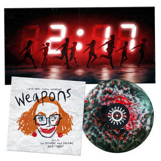Weapons: Original Soundtrack (Lenticular Cover, Colored Vinyl) Vinyl LP