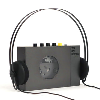 We Are Rewind: Portable Cassette Player w/ Bluetooth