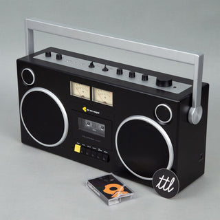 We Are Rewind: GB-001 Cassette Boombox w/ Bluetooth