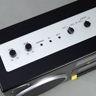 We Are Rewind: GB-001 Cassette Boombox w/ Bluetooth