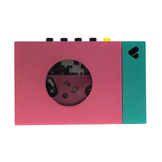 We Are Rewind: Portable Cassette Player w/ Bluetooth