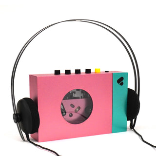 We Are Rewind: Portable Cassette Player w/ Bluetooth