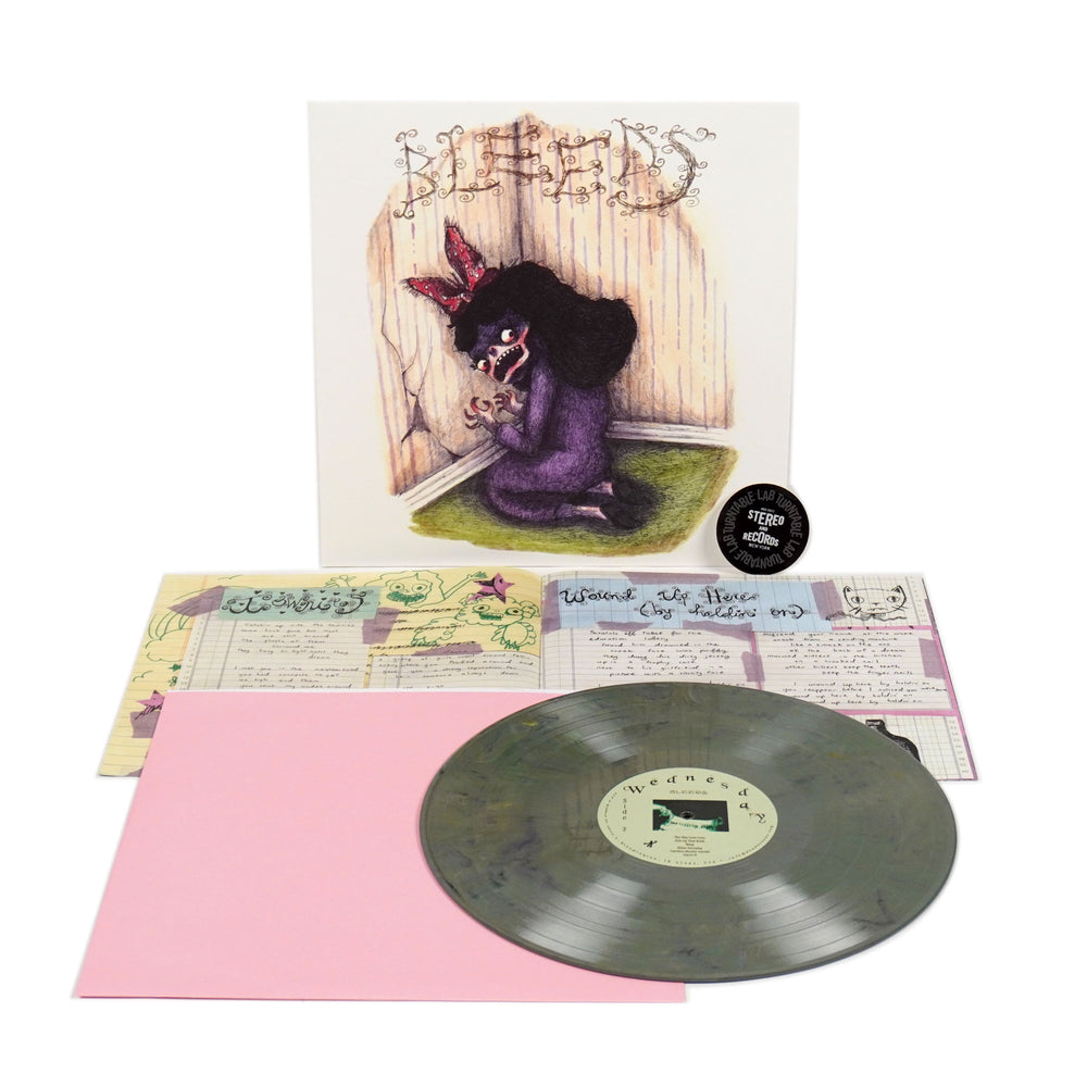 WEDNESDAY ウェンズデー BLEEDS ブリーズ wednesday-bleeds-pre-order-