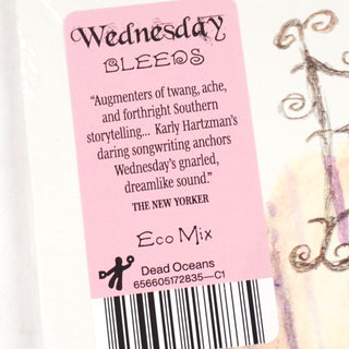 Wednesday: Bleeds (Eco Colored Vinyl) Vinyl LP