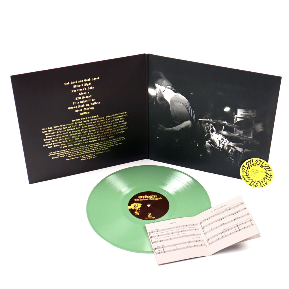 Weedeater: God Luck And Good Speed (Green Colored Vinyl) Vinyl LP