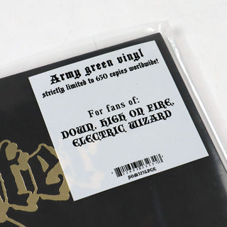 Weedeater: God Luck And Good Speed (Green Colored Vinyl) Vinyl LP