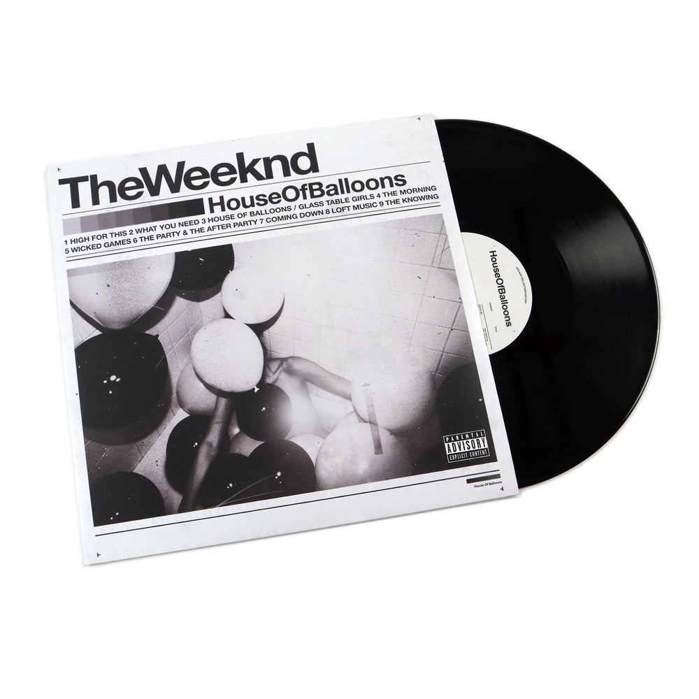 The Weeknd House Of Balloons Decade Edition Vinyl 2LP TurntableLab the-weeknd-house-of-balloons-decade-edition-vinyl-2lp-turntablelab