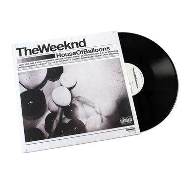 The Weeknd: House Of Balloons - Decade Edition Vinyl 2LP\