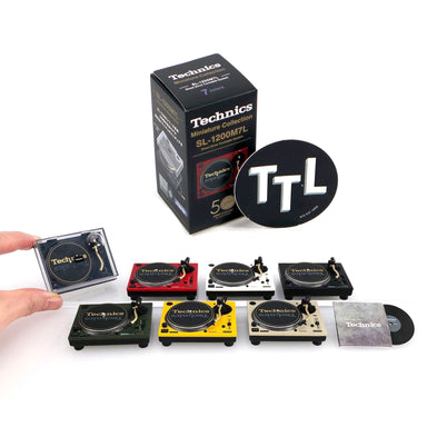 Technics: Miniature Collection SL-1200M7L Replica Toy Model - Single / Random Blind Box