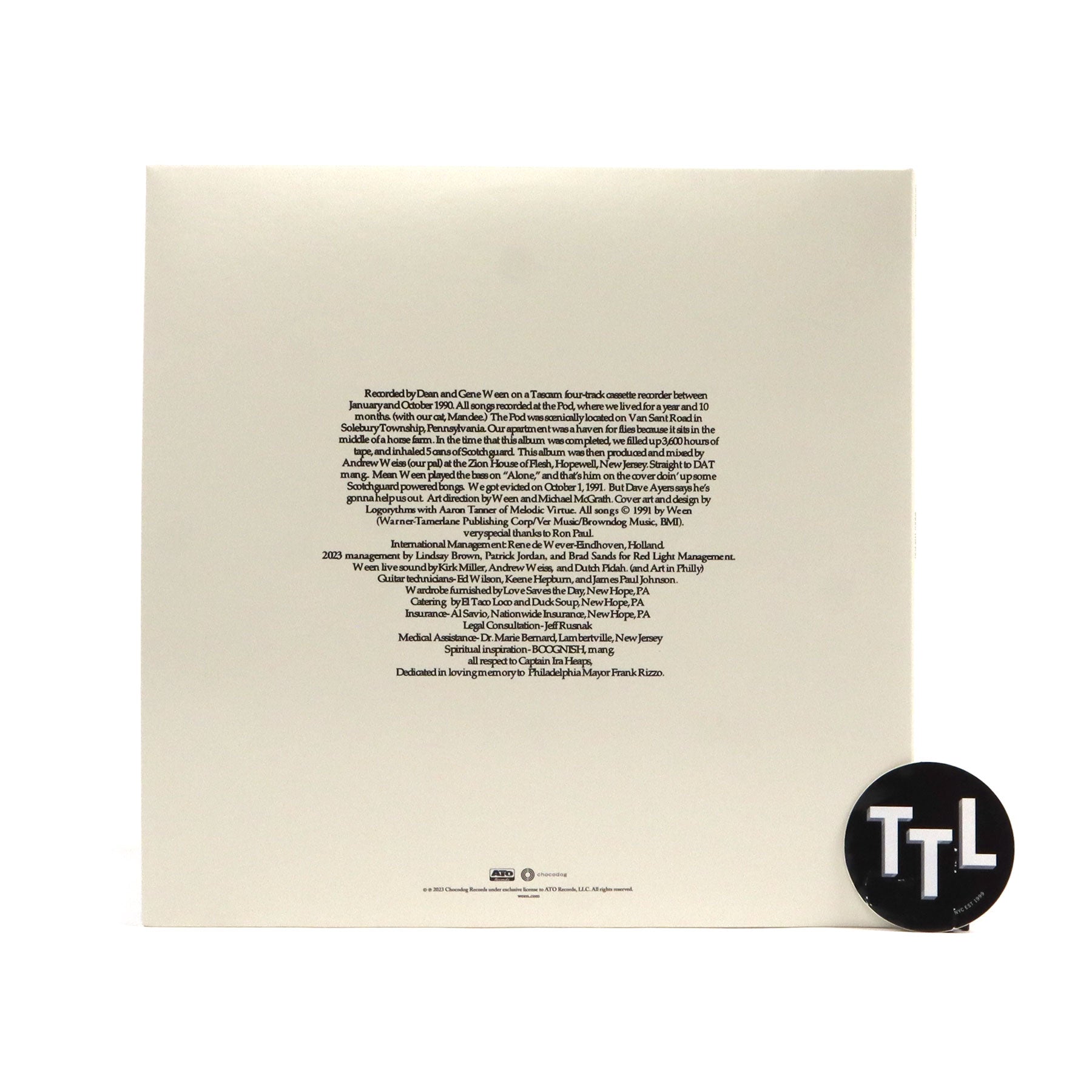 Ween: Shinola Vol. 1 (20th Anniversary Limited Edition) (Brown Vinyl Ween: Shinola Vol. 1 (20th Anniversary Limited Edition) (Brown Vinyl