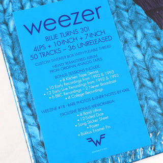 Weezer: Blue Album - Super Deluxe Edition (180g) Vinyl Boxset